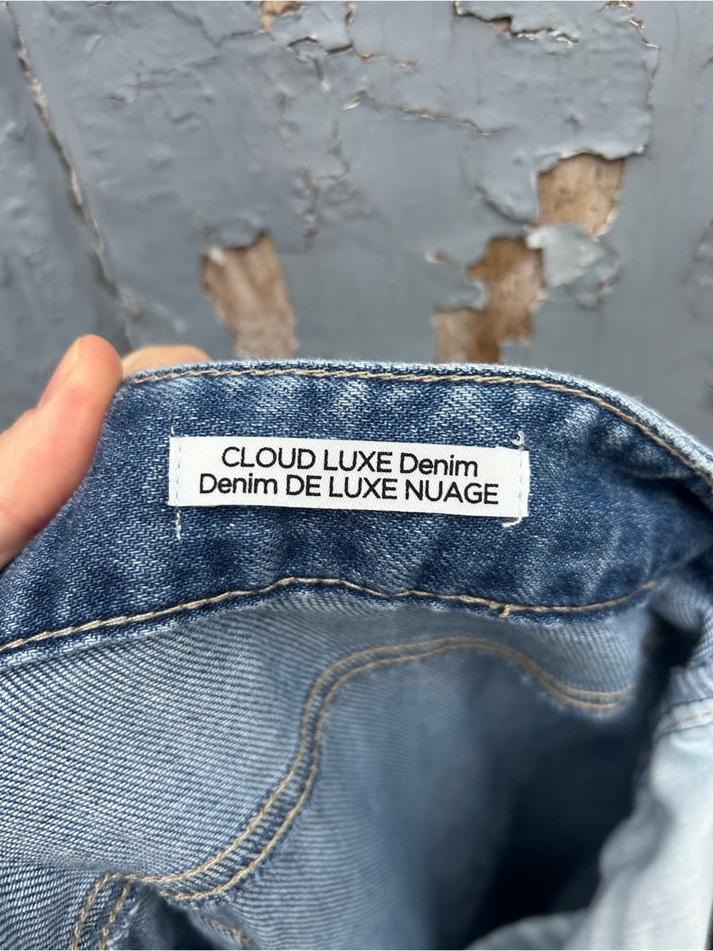Oat New York Cloud Luxe Denim, size 27, - Picture 8 of 10